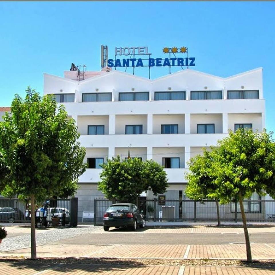 Hotel Santa Beatriz Campo Maior Eksteriør billede